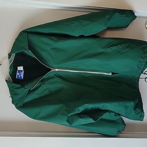 Champion Mens Sz. XL Fleece Lined Green Jacket Outdoor Gear Vintage USA